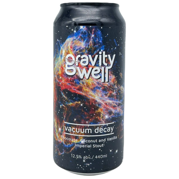 Gravity Well Vacuum Decay