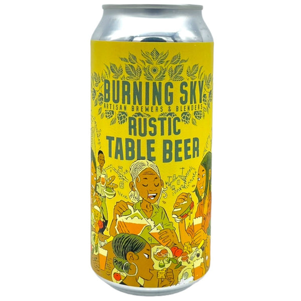 Burning Sky Rustic Table Beer