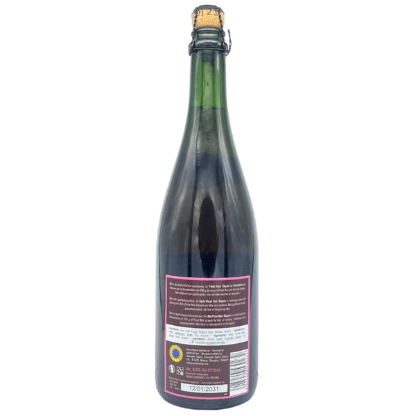 Tilquin Oude Pinot Noir à L'Ancienne (12-01-2031) 2020-21 750ml