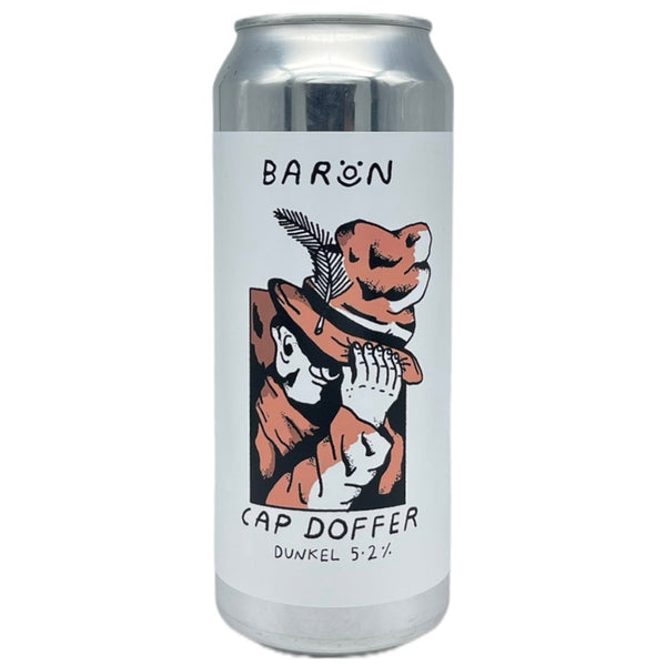 Baron Brewing Cap Doffer