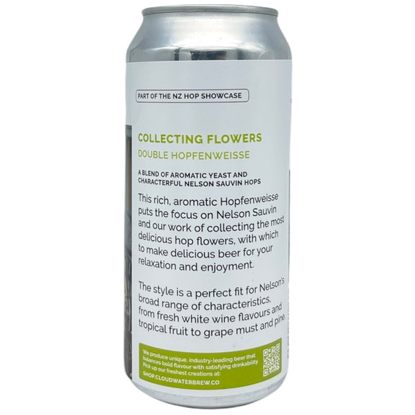 Cloudwater Collecting Flowers
