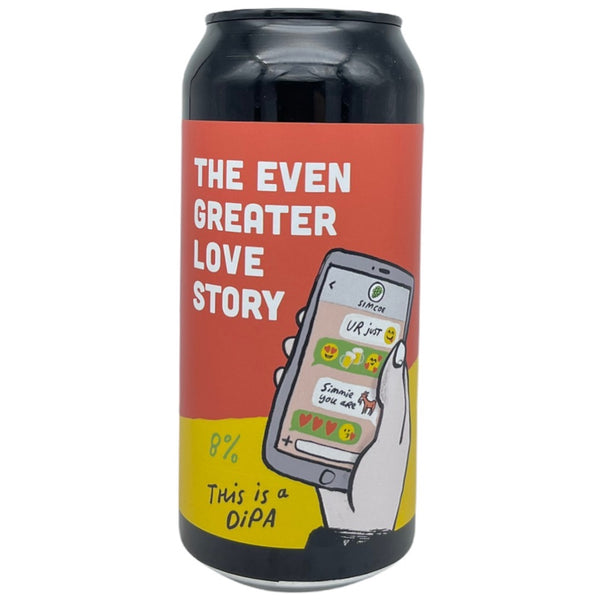 Pretty Decent Beer Co The Even Greater Love Story