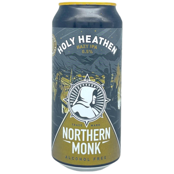 Northern Monk Holy Heathen // Alcohol-Free Hazy IPA