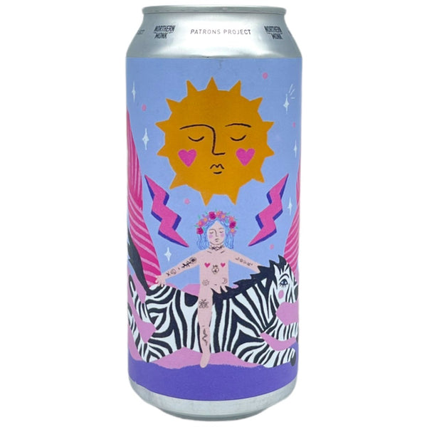 Northern Monk Patrons Project 34.02 Amy Hastings // The Sun // Kings Brewing Co. // Sun-Kissed Tropical IPA