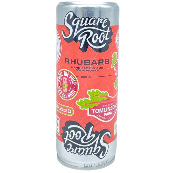 Square Root Rhubarb CAN