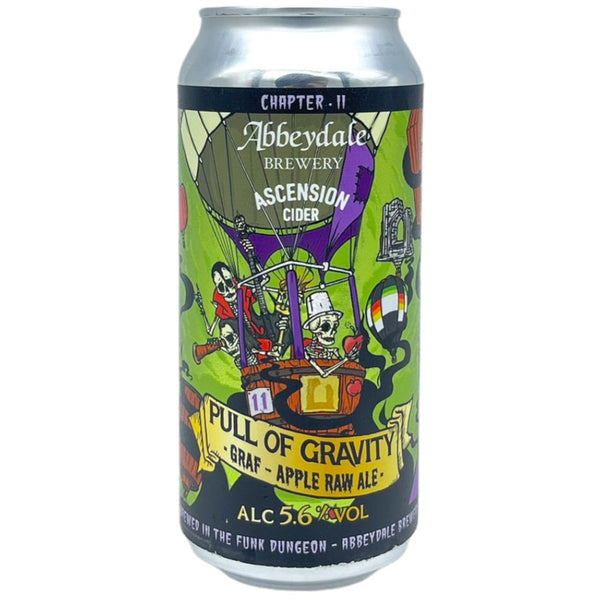 Abbeydale x Ascension Cider Funk Dungeon Pull Of Gravity