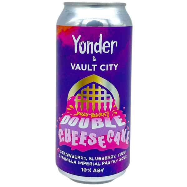Yonder x Vault City Yuzu Berry Double Cheesecake