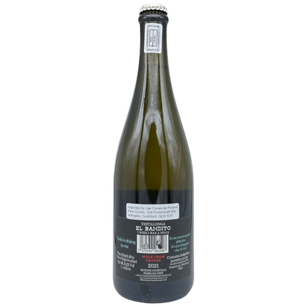 Testalonga El Bandito I Wish I Was A Ninja Pet Nat 2023