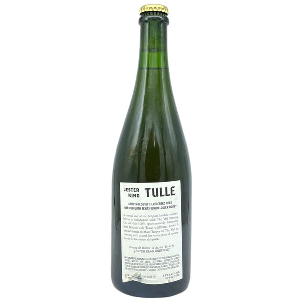 Jester King x The Veil Tulle