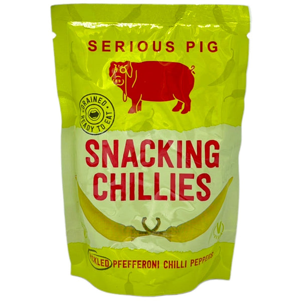 Serious Pig Snacking Chillies 40g pack