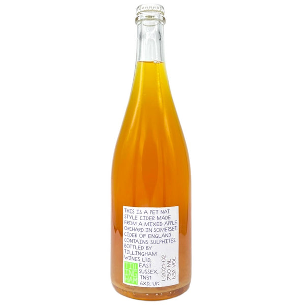 Tillingham Cider Petillant Naturel 2021
