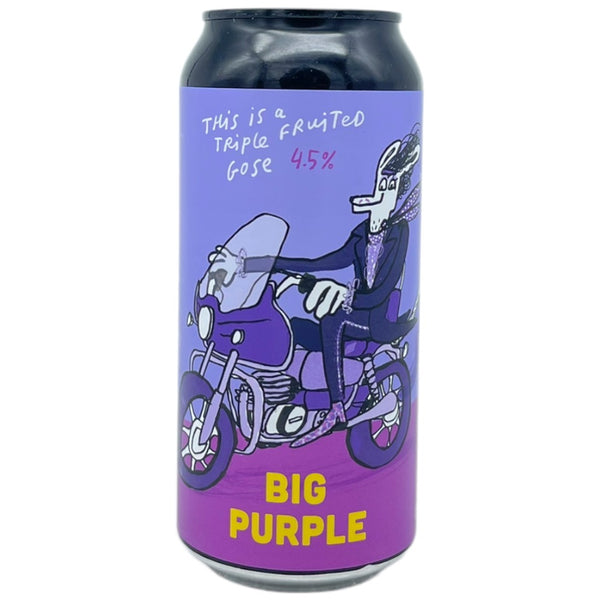 Pretty Decent Big Purple