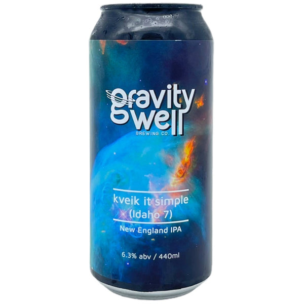 Gravity Well Kveik It Simple (Idaho 7)