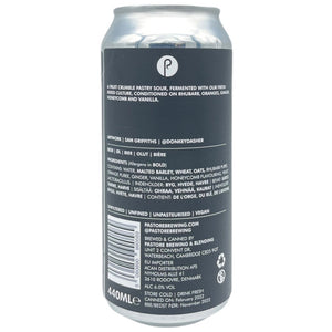 Pastore Brewing and Blending Pastore Il Crumble Rhubarb Orange Ginger Pastore Brewing and Blending Pastore Il Crumble Rhubarb Orange Ginger