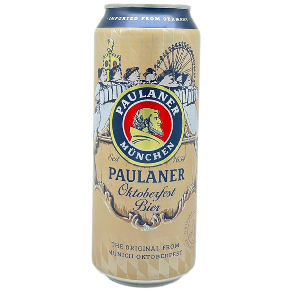 Paulaner Oktoberfestbier CAN