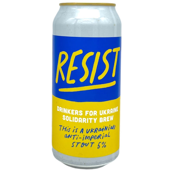 Pretty Decent Beer Co Resist