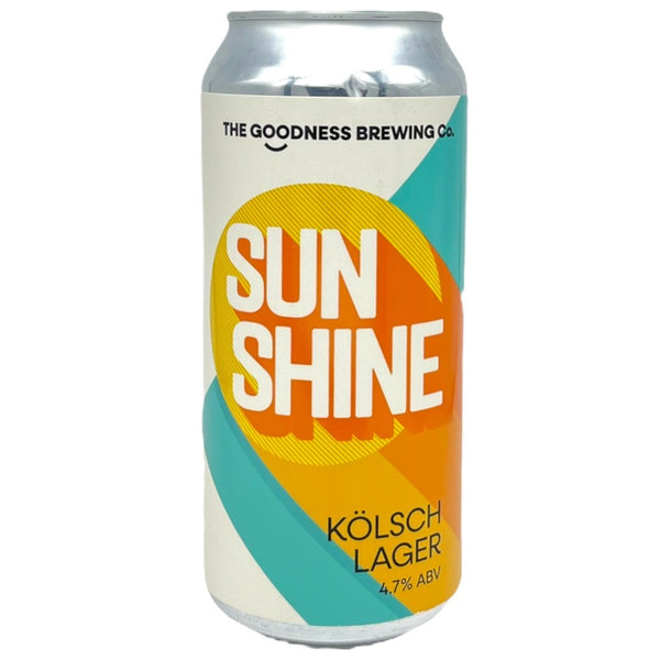 The Goodness Brew Sunshine (Kolsch Lager)