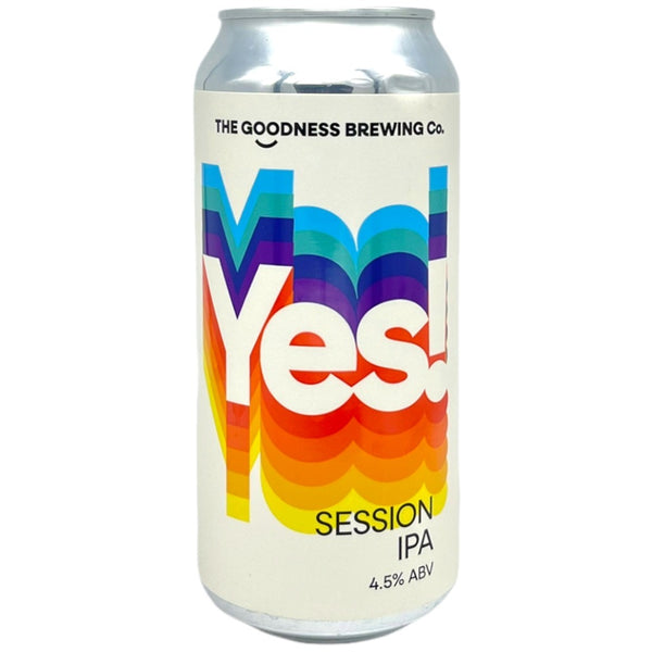 The Goodness Brew Yes! (Session IPA)