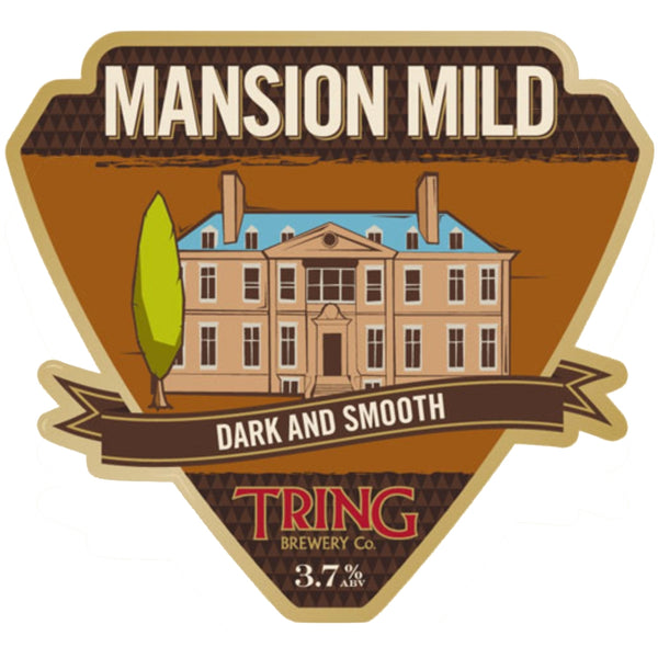 Tring Brewery Mansion Mild - Local Delivery or Collection Only