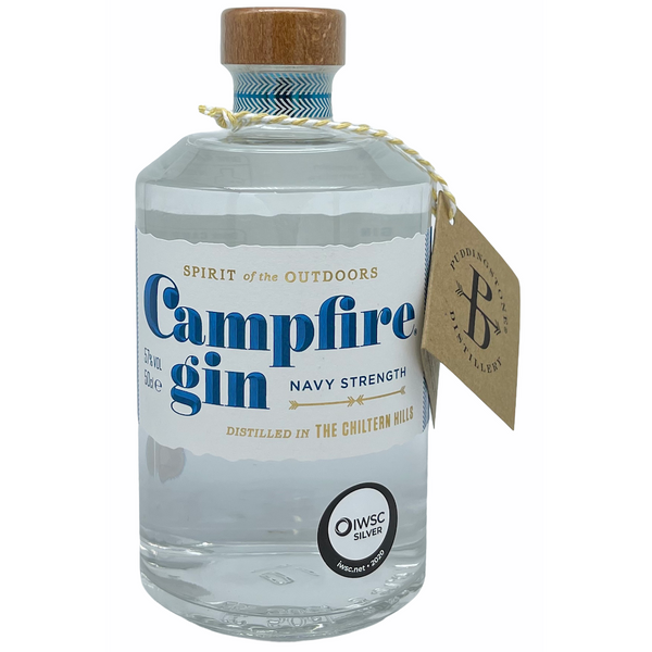 Puddingstone Distillery Campfire Navy Strength Gin