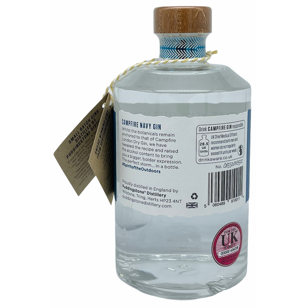 Puddingstone Distillery Campfire Navy Strength Gin