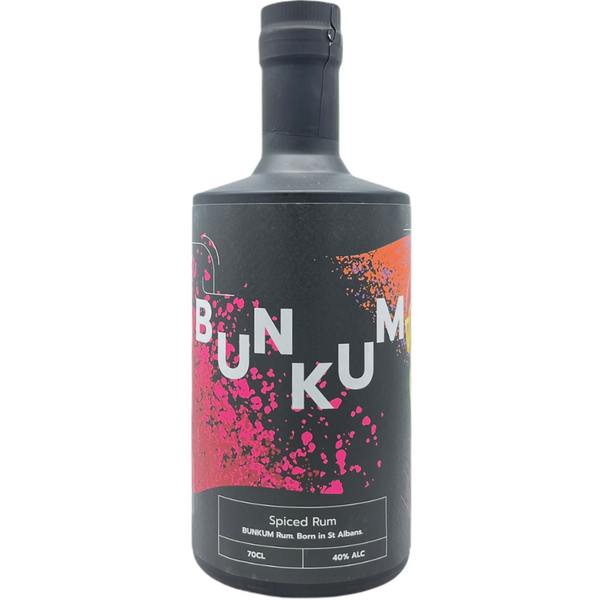 BUNKUM Spiced Rum