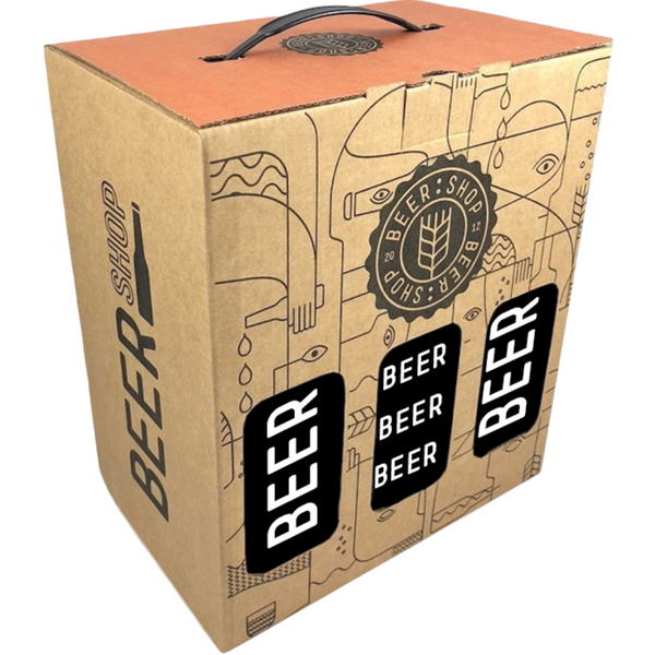 Beer Shop Box Set | Lagers (local delivery or collection only)