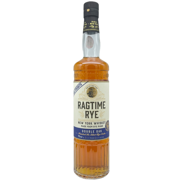 New York Distilling Co Ragtime Rye Double Oak Cask Strength