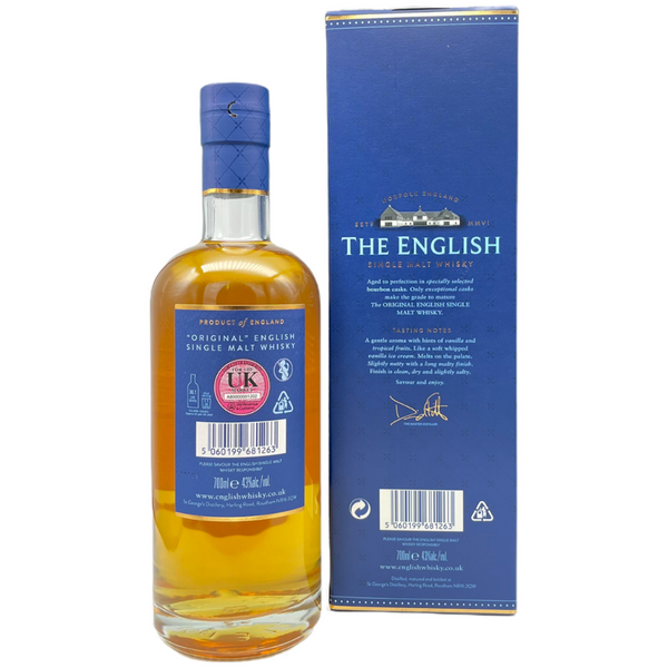 English Whisky Co The English - Original