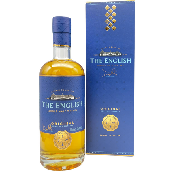 English Whisky Co The English - Original