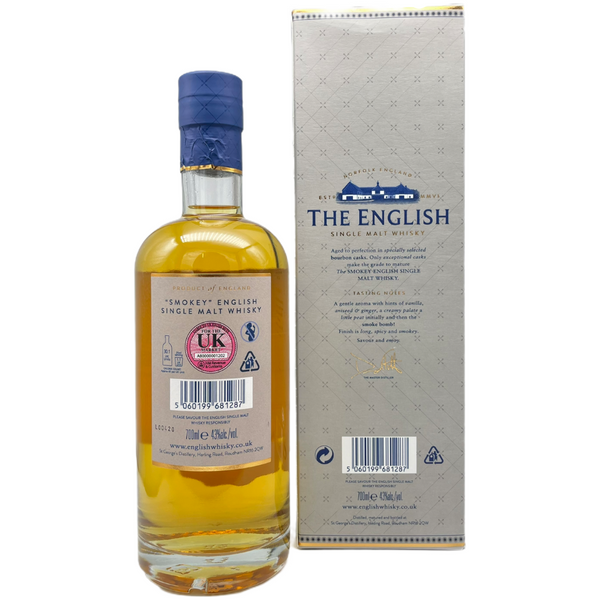 English Whisky Co The English - Smokey