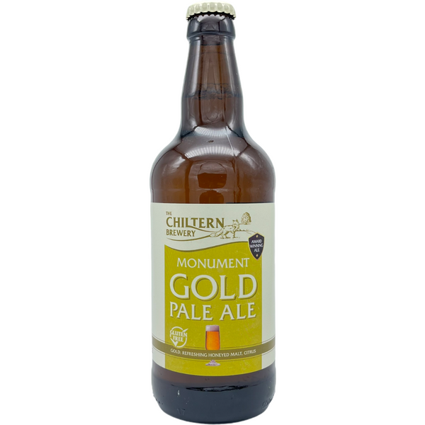 The Chiltern Brewery Monument Gold