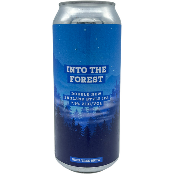 Beer Tree Into The Forest