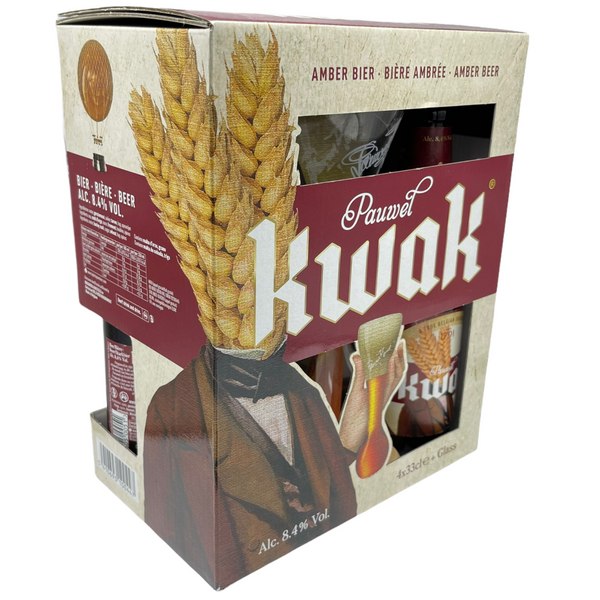 Kwak Gift Pack (local delivery or collection only)