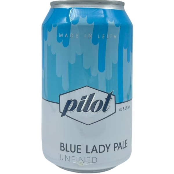 Pilot Blue Lady