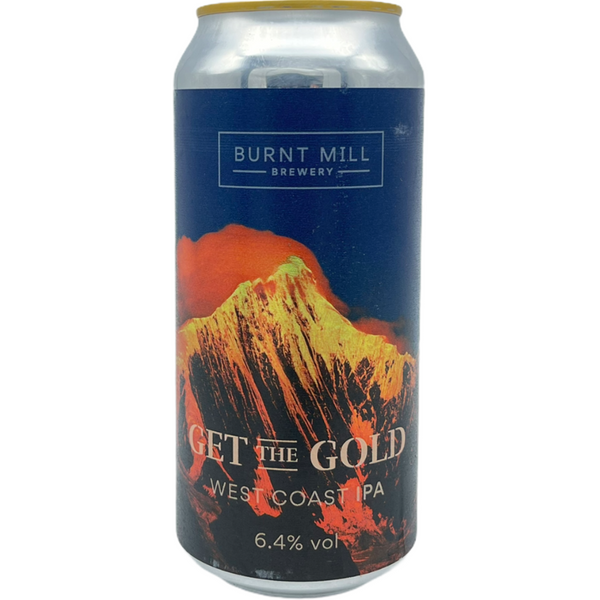 Burnt Mill Brewery Get the Gold