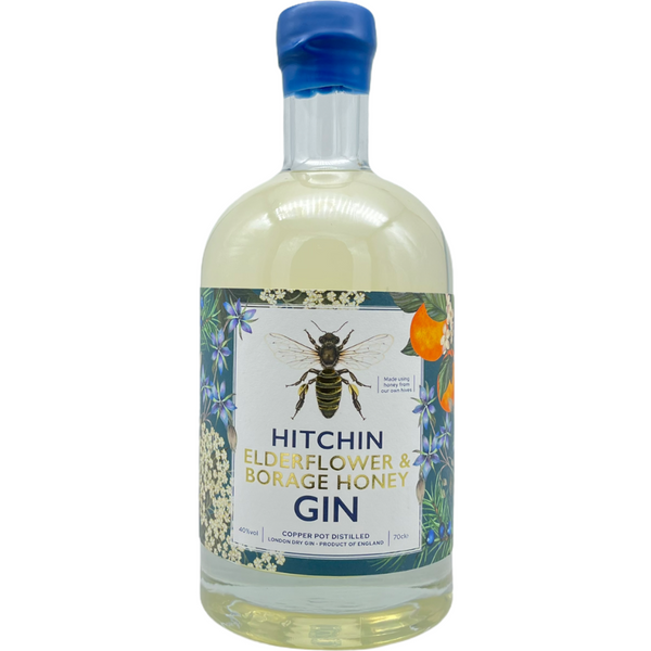 Cardona & Son Spirit Co. Hitchin Elderflower & Borage Honey Gin