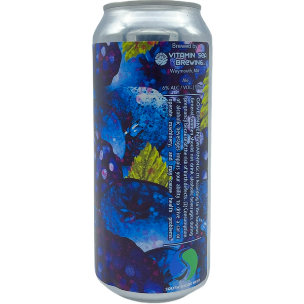Vitamin Sea Brewing Sour Pipe Project Black and Blue