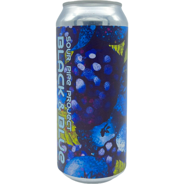 Vitamin Sea Brewing Sour Pipe Project Black and Blue