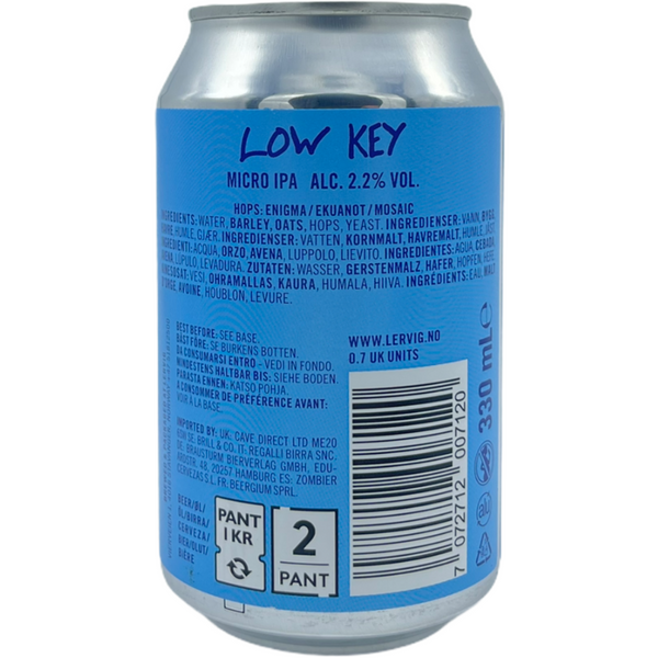 Lervig Low Key