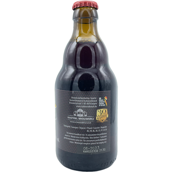 Kasteel Brouwerij Vanhonsebrouck Kasteel Rouge