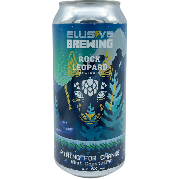 Elusive Brewing x Rock Leopard Pining For Change