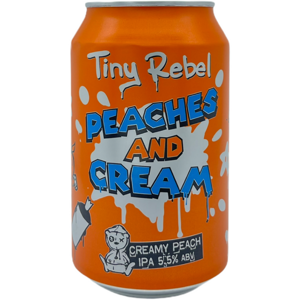 Tiny Rebel Peaches & Cream