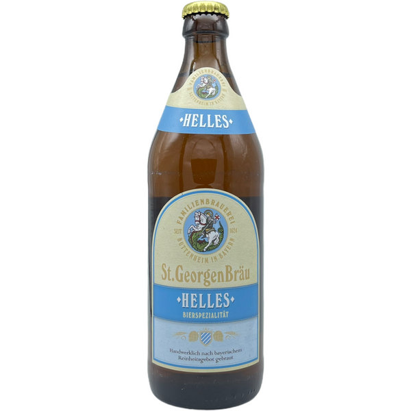 St. GeorgenBräu Helles