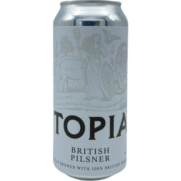 Utopian British Pilsner