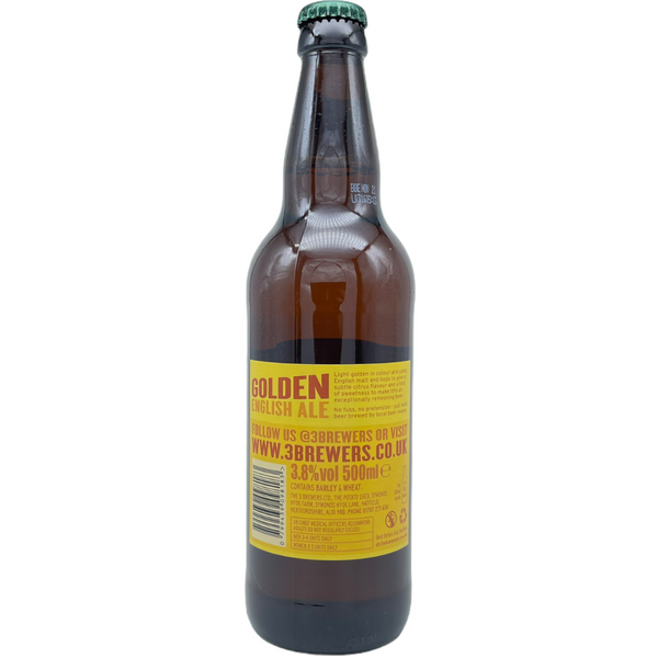 The 3 Brewers Golden Ale