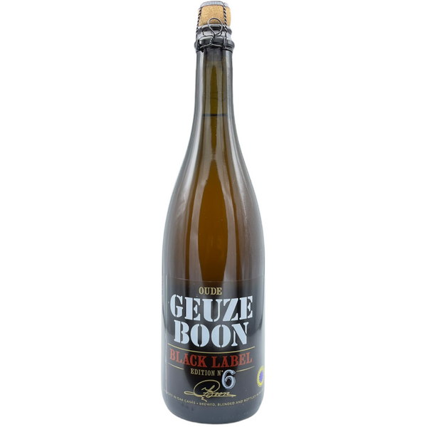 Boon Oude Geuze Black Label Ed. No. 6