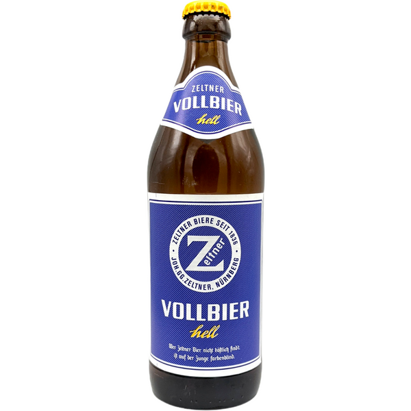 Zeltner Brauerei Zeltner Vollbier Hell