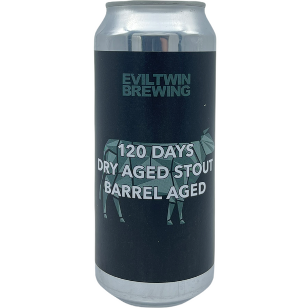 Evil Twin 120 Days Dry Aged Stout Barrel Aged