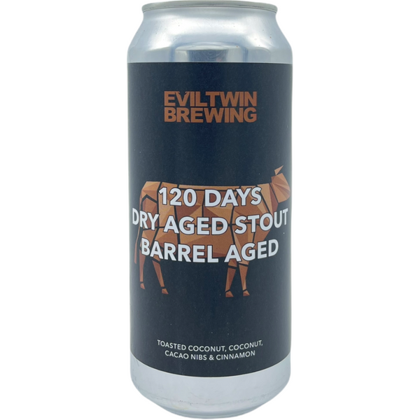 Evil Twin 120 Days Dry Aged Stout (Coconut) Barrel Aged